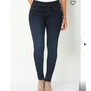 Christopher&Banks elastic waist jeans